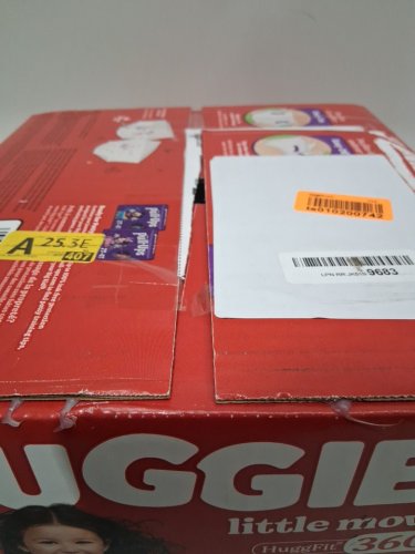 48PK HUGGIES LITTLE MOVERS HUGGFIT 360 DIAPERS - SIZE 6 - MICKEY MOUSE image 3