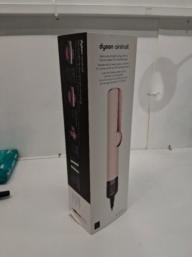 DYSON AIRSTRAIT WET TO DRY HAIR STRAIGHTENER - CERAMIC PINK (MODEL: HT01) image 12