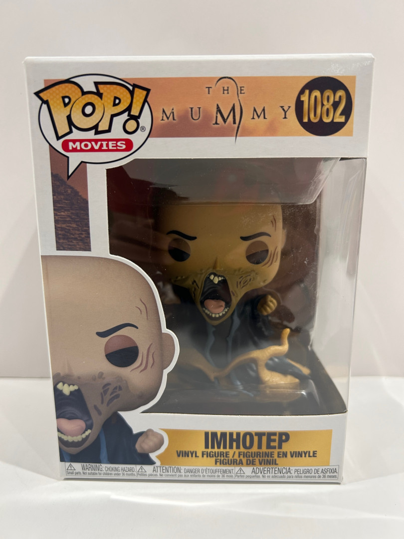 Funko pop! Movies: the mummy - imhotep vinyl figure (#1082) image 2