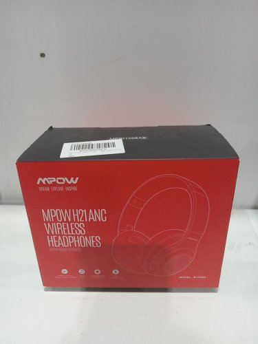 MPOW H21ANC Hybrid noise-cancelling wireless headphones with case - 65HR playtime - Hi-Fi Audio (model: BH398A) image 4