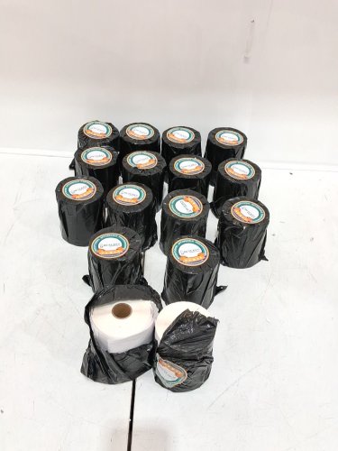 16pk betckey direct thermal shipping labels- 4" x 6"- 2500 Labels each roll - white image 3