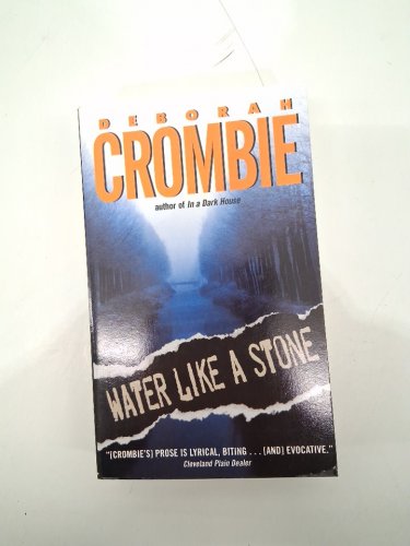 (paperback) water like a stone a novel by deborah crombie image 2