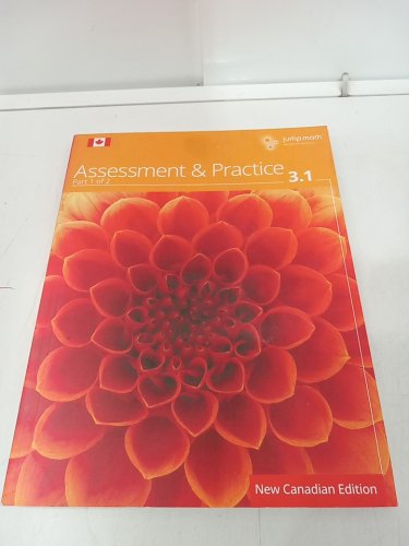 (Paperback) Jump Math Assessment and Practice 3.1: Part 1 (New Canadian Edition) image 2