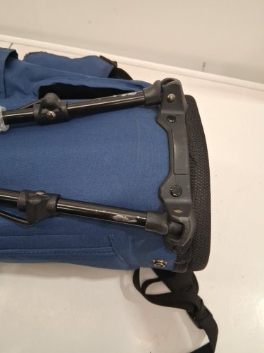 TaylorMade FLEXTECH CROSSOVER STANDARD STAND GOLF Bag with 5 way divider - Navy (model: FlexTech Crossover 2024) image 4