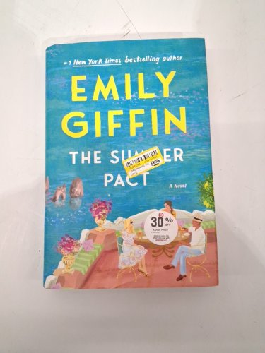 (hardcover) the summer pact a novel by emily giffin image 2