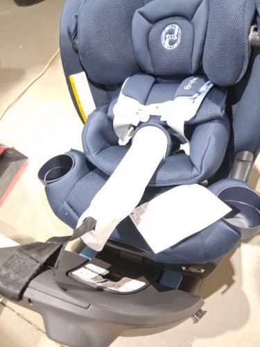 Cybex Callisto G 360 Rotating All-in-One Convertible Car Seat - 120LBS MAX - Ocean Blue image 8