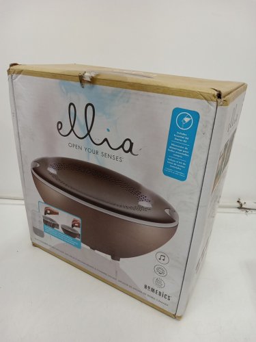 Ellia Open Your Senses Dual Chamber Aroma Diffuser with music, colour changing lights, and remote (Model: ARM-95OGY) image 2