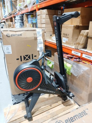 ECHELON FITNESS CONNECTED EQUIPMENT ROWING MACHINE WITH 22" HD DISPLAY (MODEL: ROW-S) image 3