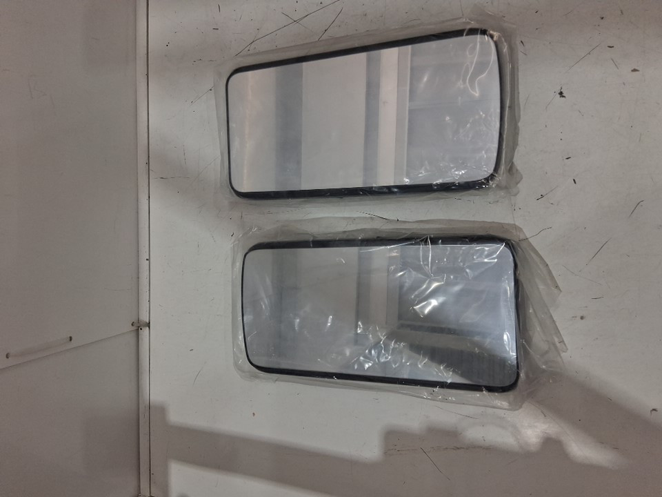 2PK  Replacement Hood Mirror - compatible with 2018 International Lt625  - BLACK/SILVER (MODEL: ut-ilt-0052-2-p) image 3