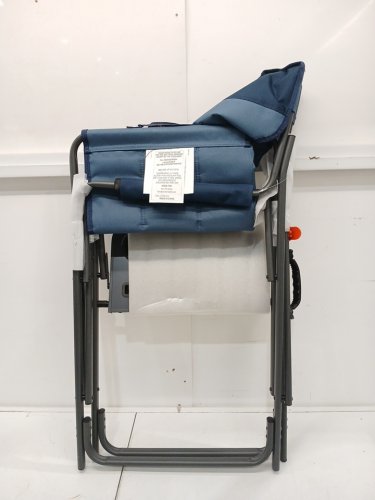 ASCEND PATHFINDER DIRECTORS CHAIR WITH SIDE TABLE - 300LBS MAX - BERING SEA/DRESS BLUE (MODEL: FC-065L / 4551406) image 4