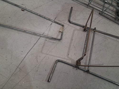 HUMANE ANIMAL TRAP - GALVANIZED IRON - 30" X 10" X 12" - SILVER (MODEL: LB-28A) image 5