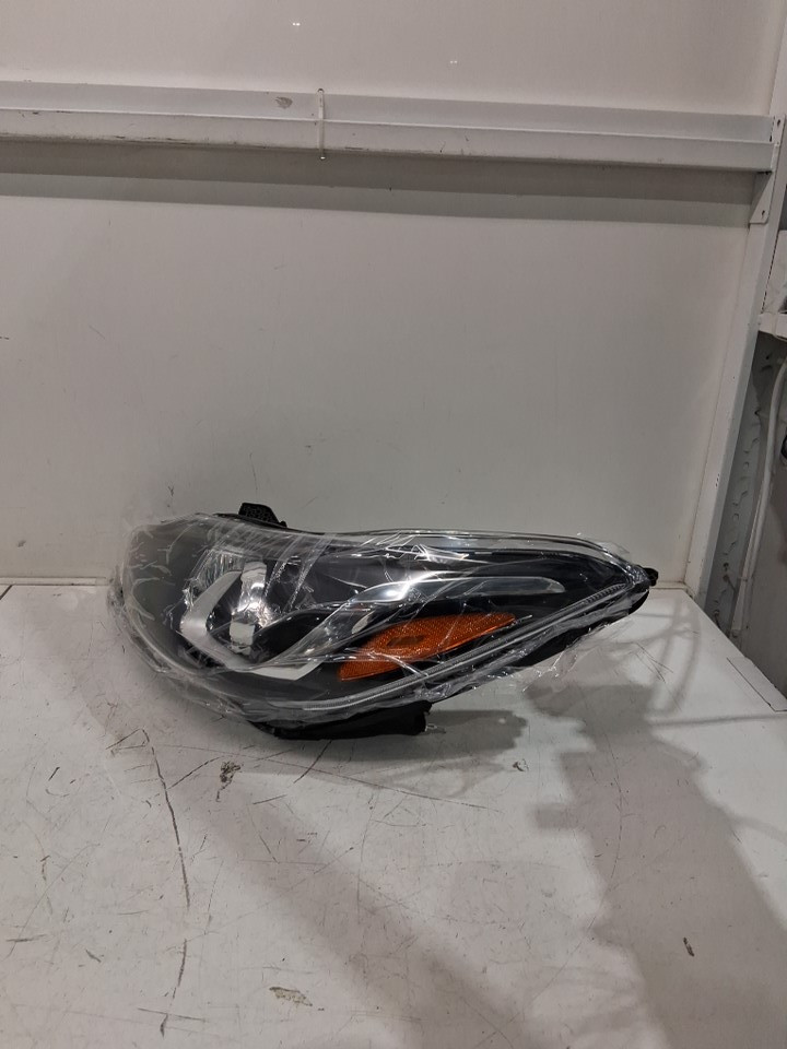 Silscvtt Left Driver Side Headlight Halogen Type Bumper w/o DRL Type Headlamp - FITMENT FOR 2019 - 2022 CHEVY SPARK - CLEAR (MODEL: F8-024399) image 5