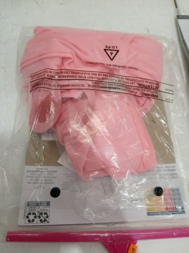 2PC GIRLS RUBIES PIGGY COSTUME - MEDIUM (8-10) - PINK (STYLE: 1000364) image 2