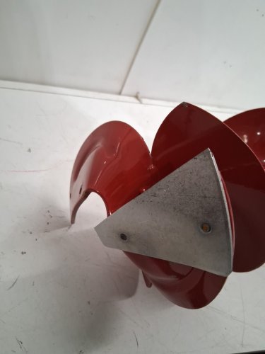 BPS XPS Hand Ice Auger - 8" - Red/Black image 4