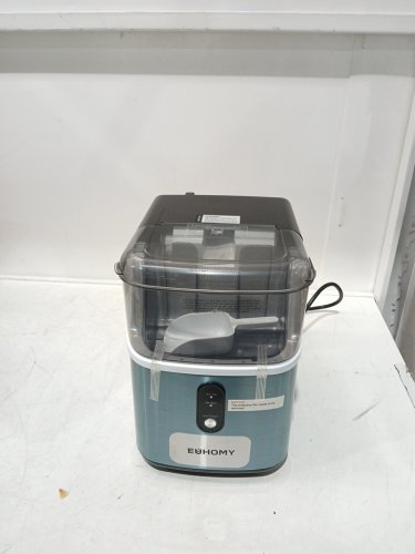 Euhomy countertop nugget ice maker - makes 35lbs/day - stainless steel ( model: im-15s) image 4