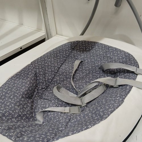 GRACO SIMPLE SWAY LX SWING MULTI-DIRECTIONAL SEAT - hutton/grey/white (MODEL: 2143050) image 5