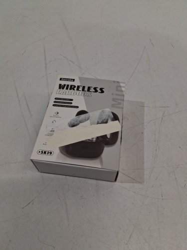 XMENHA MINI BLUETOOTH WIRELESS EARBUDS - BLACK (MODEL: SK19) image 5