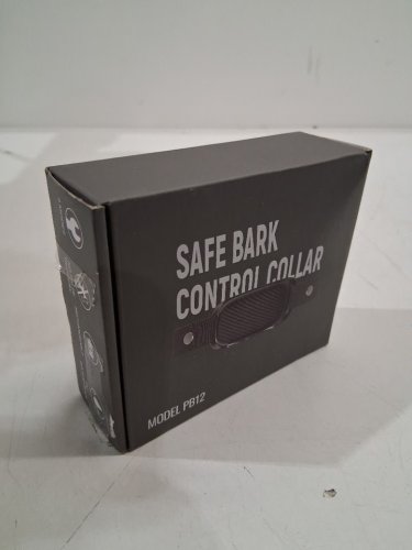 automatic safe bark control collar for dog training - black (model: pb12) image 4