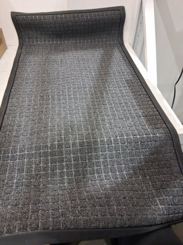 CYBSTRAX FRONT DOOR MAT LARGE - 24" X 48"- BLACK image 4