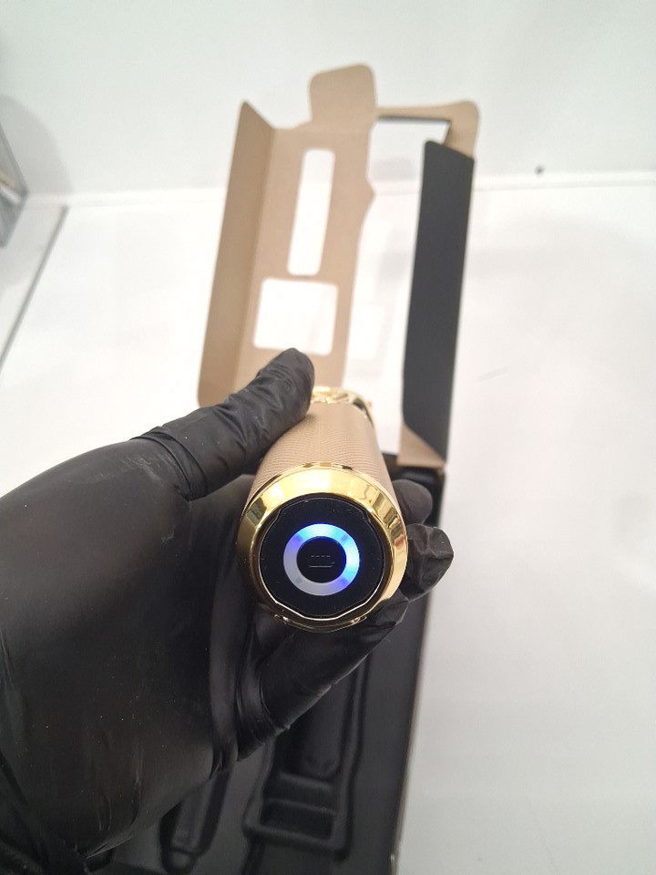 BaBylissPRO FX ONE Trimmer with T-Blade, Cordless with battery charger - GOLD (model: fx799G) image 5