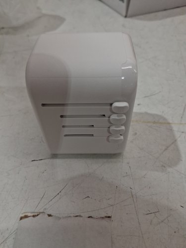 VYLEE 5-IN-1 Universal International Power Travel Plug Adapter - 3.5A - WHITE (MODEL:OL-212) image 3