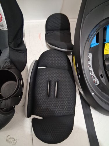 EVENFLO REVOLVE360 2-IN-1 ROTATIONAL CAR SEAT - 24.3" X 16.7" X 20.8" - CANTON BLACK (MODEL: CS260112470C) image 6