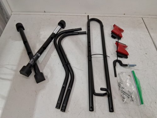 Upright Mountain & Road Bike Floor Stand/RACK - FITS 16" - 27.5" TIRES - BLACK (MODEL: HS-T013DFX) image 3