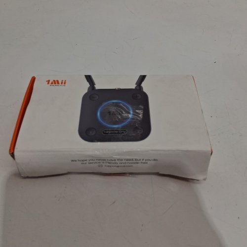1Mii Bluetooth 5.2 Transmitter for TV to Wireless Headphone/Speaker - Volume Control, AUX/RCA/Optical/Coaxial Audio Inputs, aptX Low Latency and HD (model: B06TX) image 2