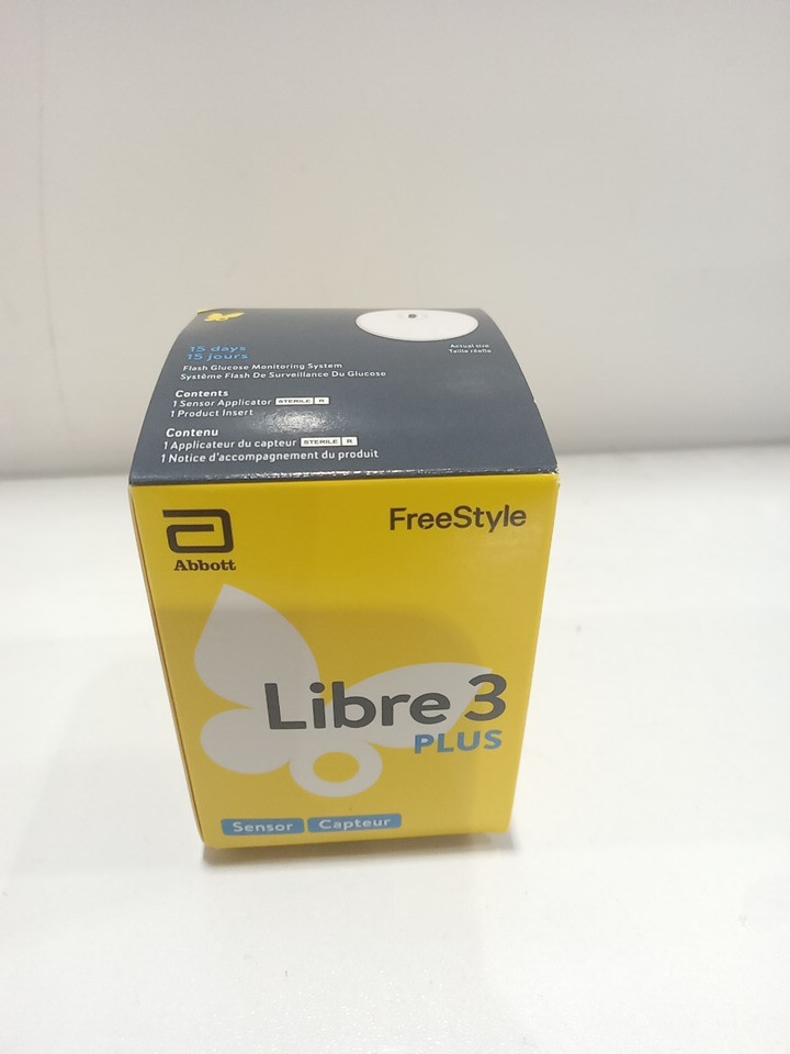 abbott freestyle LIBRE 3 PLUS SENSOR 15 day glucose monitor system image 4
