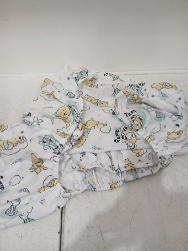 3PC Lambs & Ivy Disney Baby Winnie The Pooh Hugs Nursery Crib Bedding Set - MULTICOLOR(STYLE: 782003V) image 7