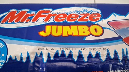 70PK MR. FREEZE JUMBO FREEZE POPS - 150ML EACH - VARIETY PACK (Model: 356239) image 4