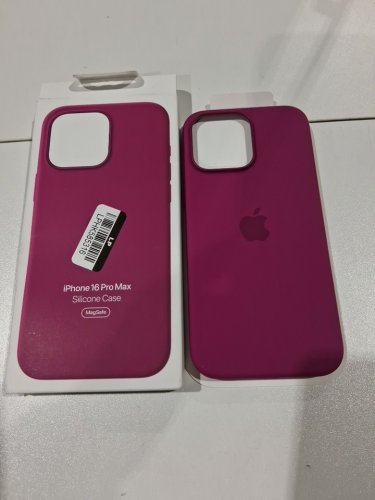 Apple MagSafe Silicone Case for iPhone 16 Pro Max - Fuchsia (model: A3316) image 2