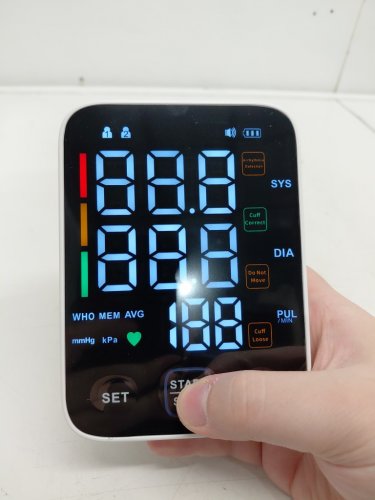 ESTABIEN ARM TYPE ELECRONIC BLOOD PRESSURE MONITOR (mODEL: BPM08) image 2