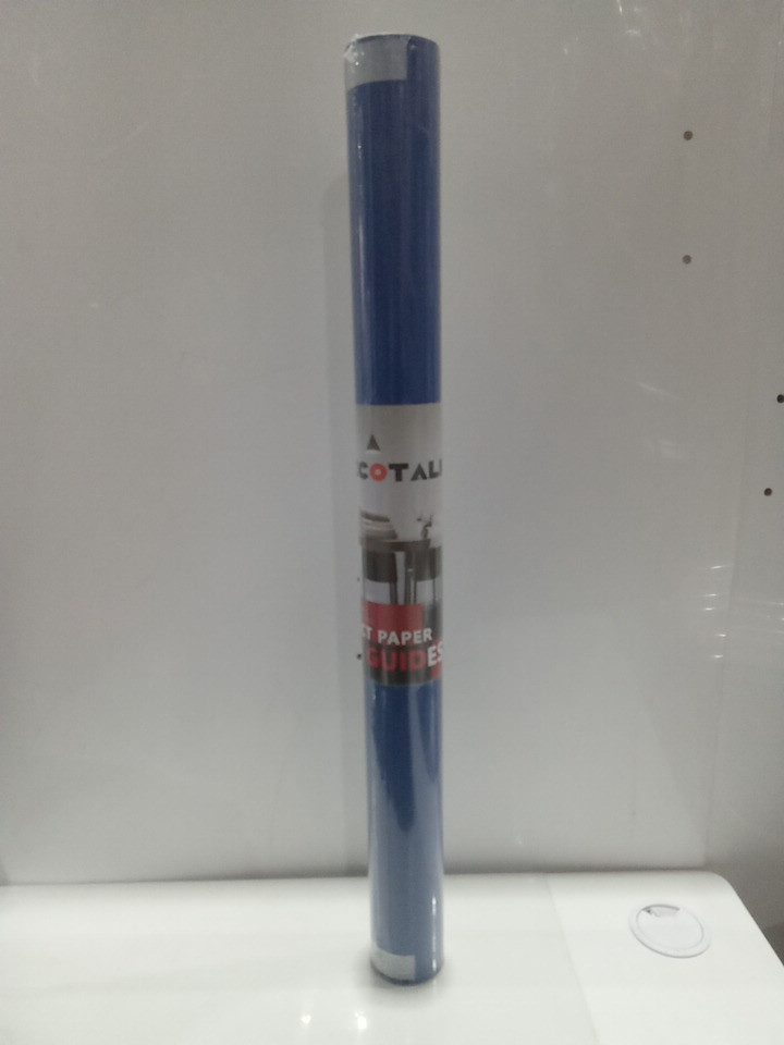 Decotalk multi-purpose adhesive contact paper - 24" x 5m - Blue Vinyl (Model: AKW5) image 3