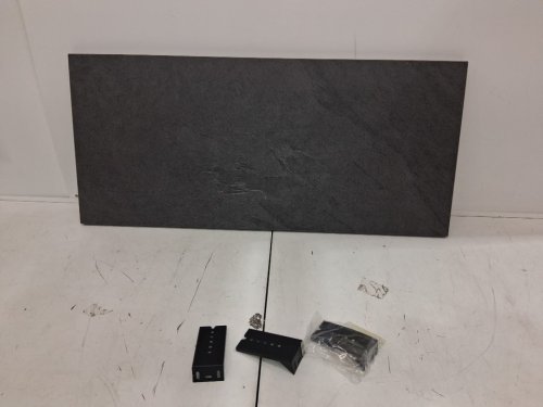 FRMSAET heavy duty Slide Out Keyboard & Mouse Tray - 20/"/24"/30" - black image 4