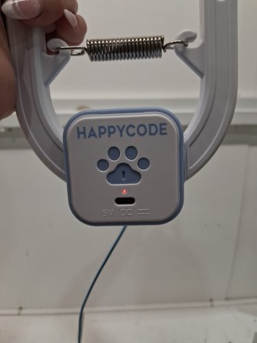 HAPPYCODE INTERACTIVE ELECTRIC CAT TEASER TOY - WHITE/BLUE image 2
