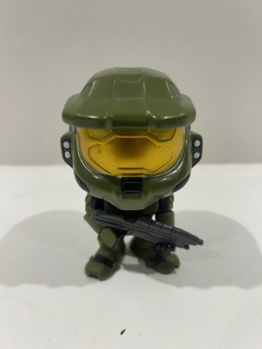 Funko pop! Halo - master chief bobble head  (#01) image 2