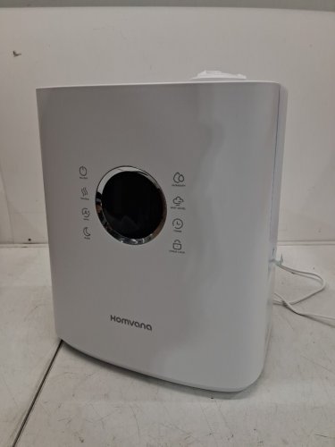 HOMVANA ULTRASONIC WARM & COOL MIST HYYBRID SMART HUMIDIFIER WITH WIFI APP CONNECTION & AROMA TRAY - 6.5L / 861 SQ.FT. COVERAGE - WHITE/BLACK (MODEL: H111S) image 2