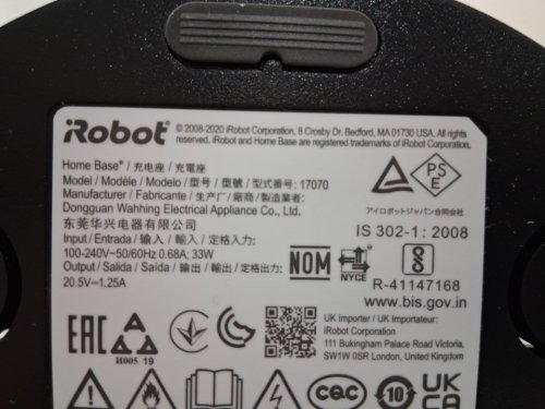IROBOT ROOMBA 694 ROBOT VACUUM with dock - WI-FI CONNECTIVITY, GOOD FOR PET HAIR, CARPETS, HARD FLOORS, SELF-CHARGING - BLACK (MODEL:17070) image 8