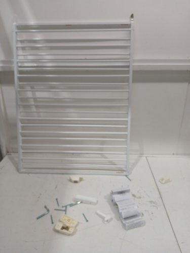 SAFETY 1ST WIDE AND STURDY METAL SLIDING GATE - EXPANDS 40" to 60" x 26.5" - WHITE (MODEL: GA089CDEC1ZQ) image 3