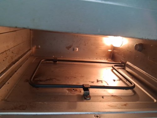 Kenmore stainless steel electric pizza oven with 5 presets - silver (model: KKIPO12) image 7