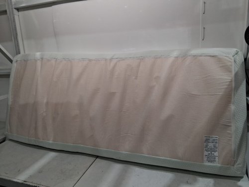 ZINUS 4" MEMORY FOAM FIRM MATTRESS - narrow TWIN - WHITE (MODEL: AZ-FMS-4N) image 4