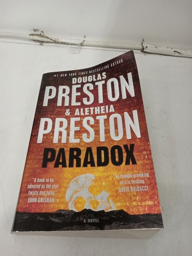 (Paperback) Paradox: A Novel by Douglas and Aletheia Preston image 2