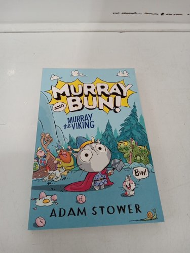 (Paperback) Murray and Bun: Murray the Viking by Adam Stower image 2