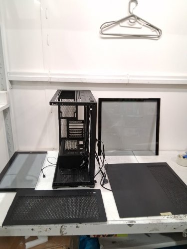 Montech Sky Two, Dual Tempered Glass, ATX Gaming Mid Tower Computer Case - BLACK image 3