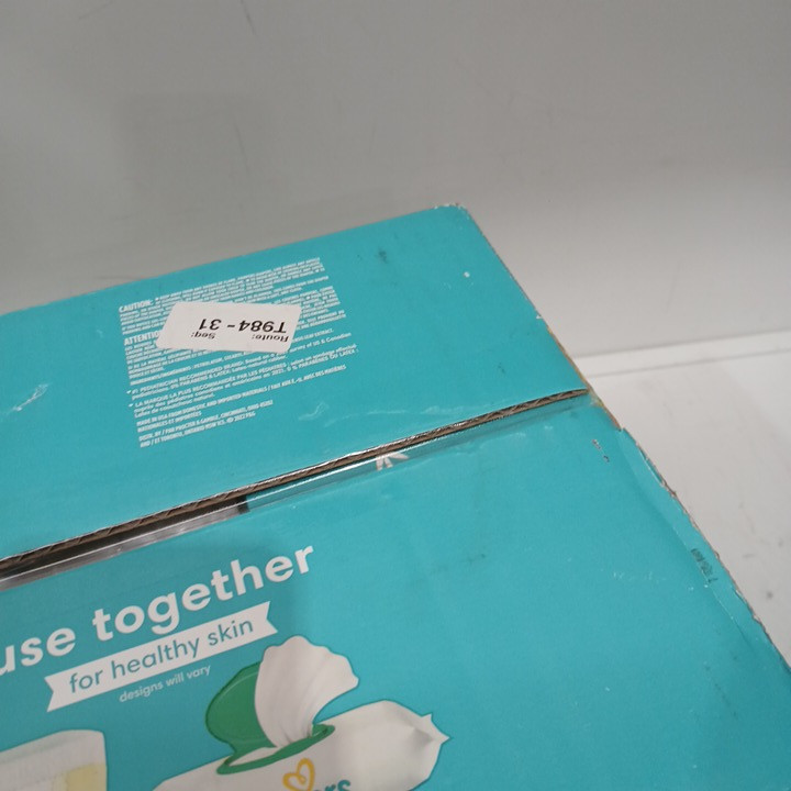 116PK PAMPERS SWADDLERS 360 PULL ON DIAPERS - SIZE 5 image 3