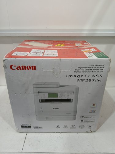 Canon imageCLASS All in One Wireless Duplex Laser Printer - white (model: mf287dw / f814802) image 2