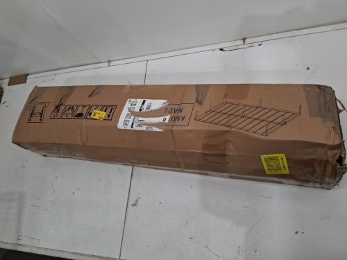 Metal bed frame no box spring needed - Twin - 16" - Black (model: am01-kj03-16t-b) image 2