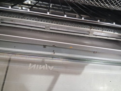NINJA FOODI 8-IN-1 DIGITAL FLIP-AWAY AIR FRYER TOASTER OVEN - STAINLESS STEEL (MODEL: SP101C/FT102CCO) image 7