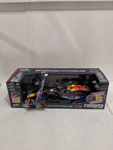 MAISTO TECH FORMULA 1 ONE SERGIO PEREZ #11 ORACLE REDBULL CAR - 1:10 SCALE - BLACK/RED (MODEL: 1739888) image 2